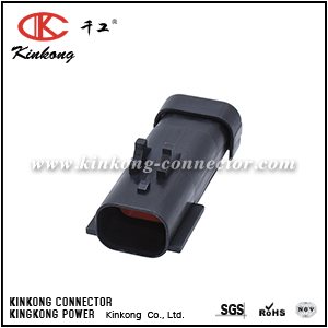 54200210 2 pins blade waterproof connector CKK7027-2.8-11