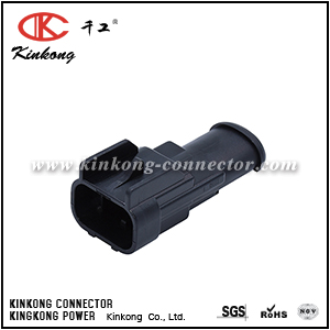 2 pins male automotive electrical connectors CKK7029-2.8-11