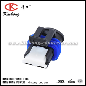 Female 2 pole waterproof cable connector CKK7029-2.8-21
