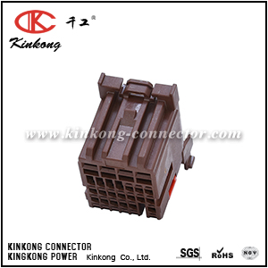 2337148-4 26 pole female electric connector 