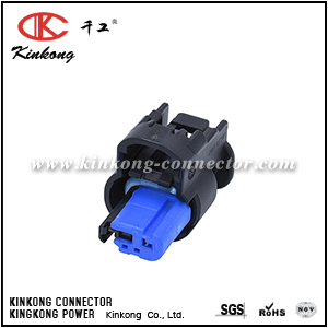 2203769-1 2 hole female wire connector CKK7026LA-1.0-21