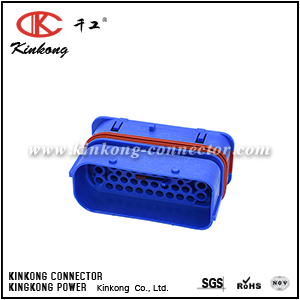 284366-4  40 Pin pcb waterproof automotive connectors 