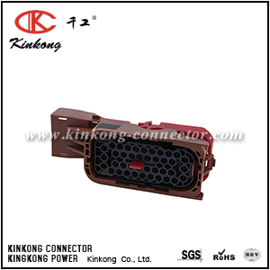 284362-2 40 hole female wiring connector