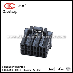 175966-2 PH967-16020 16 hole female crimp connector CKK5162B-1.0-21