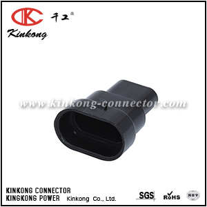 2 pin male crimp connector CKK7022E-2.8-11