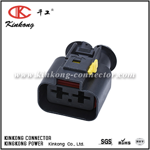 Female 2 way waterproof cable wire electrical plug CKK7025D-9.5-21