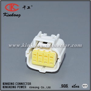 8 way female socket housing CKK7082W-1.8-21