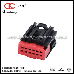 0-1452015-2 12 ways female electric connector