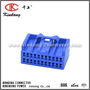 22 way female cable connector CKK5223L-1.0-21