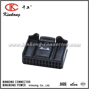 1318917-2 90980-12200 24 ways female wire connector CKK5241B-0.7-21