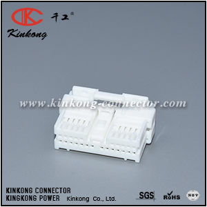 7283-8648  24 pole female socket housing CKK5245W-0.7-21