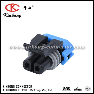 12052641 2 pole female automotive electrical connector CKK7022B-1.5-21