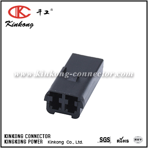 7123-1520-30 2 hole female electrical connector CKK5024B-2.2-21