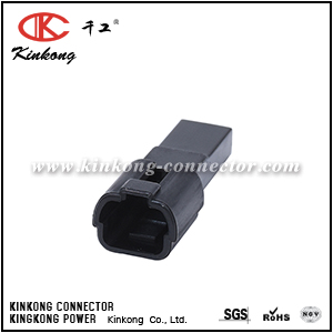 7122-1520-30 2 pins blade automotive connector CKK5024B-2.2-11