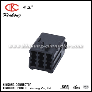 7123-1460-30 6 pole female auto connector CKK5064B-2.2-21