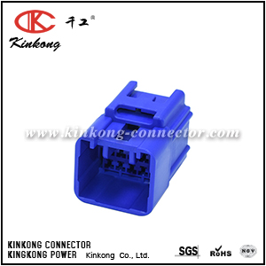 7282-4325-90 12 pin male crimp connector CKK5125L-2.2-11