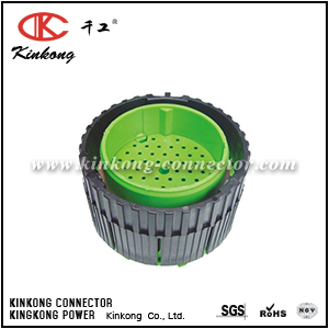 121583-0187 51 pin male electrical connector 