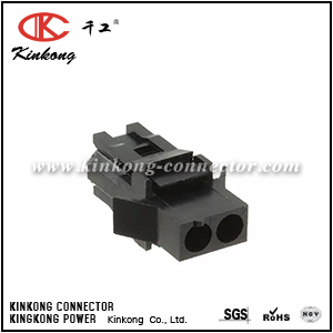192990-0360 2 hole female cable connector 