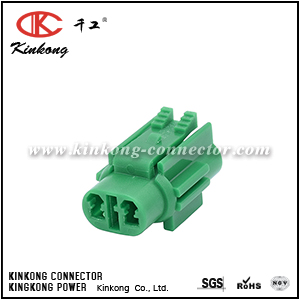 2 pole receptacle waterproof cable connectors CKK7029F-2.2-21