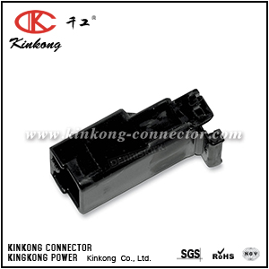174967-2 4 pins blade wiring connector CKK5044B-1.0-11