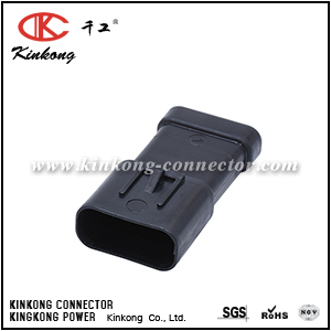 Kinkong 6 pin male waterproof automotive electrical connectors CKK7061-0.7-11