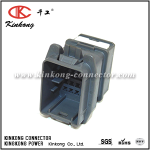 6098-1737 25 pin male HE series connector