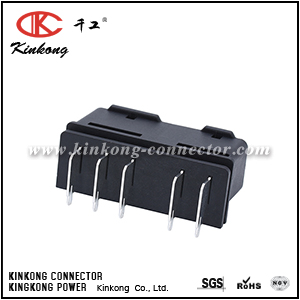 5 pin male wire connector for AEROX VARIO VESPA CKK5051B-7.8-11