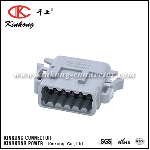 ATM06-12SA 12 ways female electric connector 