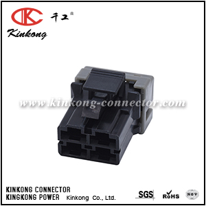 4 way female cable connector CKK5044B-6.3-21