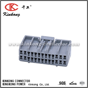 917994-6 90980-11423 178885-6 26 hole electrical ecu connectors CKK5261G1-1.2-1.8-21