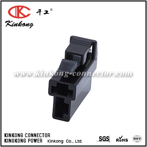 7123-2820-30 2 hole female wiring connector CKK5023B-6.3-21