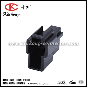 7122-2820-30 2 pin male automobile connector CKK5023B-6.3-11