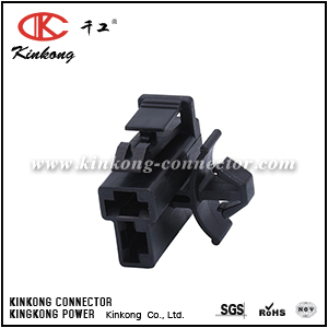 7123-5125-30 2 way female electrical connector CKK5023BP-6.3-21