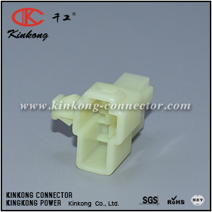 2 pin male crimp connector CKK5023NP-6.3-11
