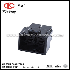 7122-2840-30 4 pins blade wire connector CKK5043B-6.3-11