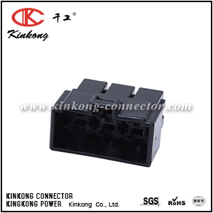 7122-2860-30 6 pins blade automobile connector CKK5063B-6.3-11