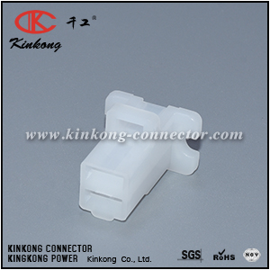 6110-4623 6111-2004 PH035-02010 2 hole female cable connector for Dachangjiang motorcycle CKK5026N-6.3-21