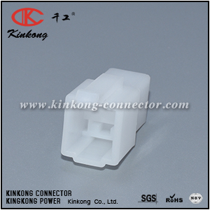 6120-3523 PH031-02010 2 pin male auto connector CKK5026N-6.3-11