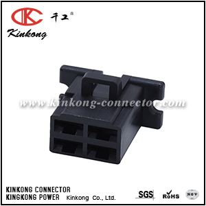 4 ways female automotive connectors CKK5046B-6.3-21