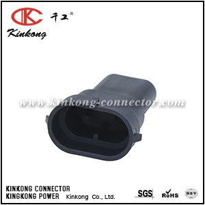 2 pins blade auto connector CKK7023C-2.8-11