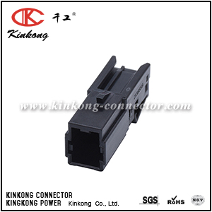 2138558-1 2 pins blade automobile connector 