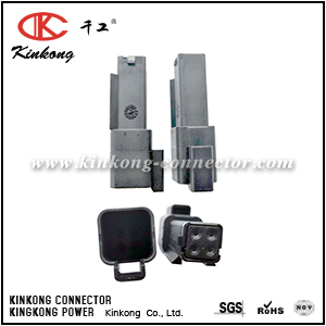 132015-0070C 4 pin male waterproof connector 