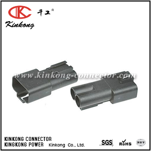F264200 33500401 2 pins blade crimp connector CKK7025C-9.5-11
