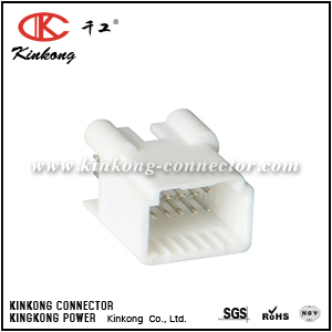 1473898-1 12 pin male crimp connector CKK5121WS-0.7-11