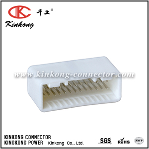 26 pin male crimp connector CKK5261WS1-0.7-11