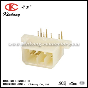 172039-1 7 pin male cable connector 