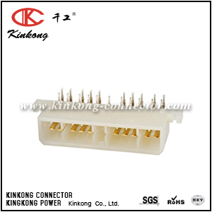171367-1 21 pin male wiring connector 