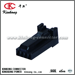 1318620-2 4 hole female connector Adapt to Mazda 6 2.3 Rain sensor Ruiyi 2.5 headlights automatically sense wiper
