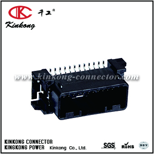 1717394-2 24 pin male cable connector 