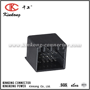 1565543-1 12 pins blade automotive connector 